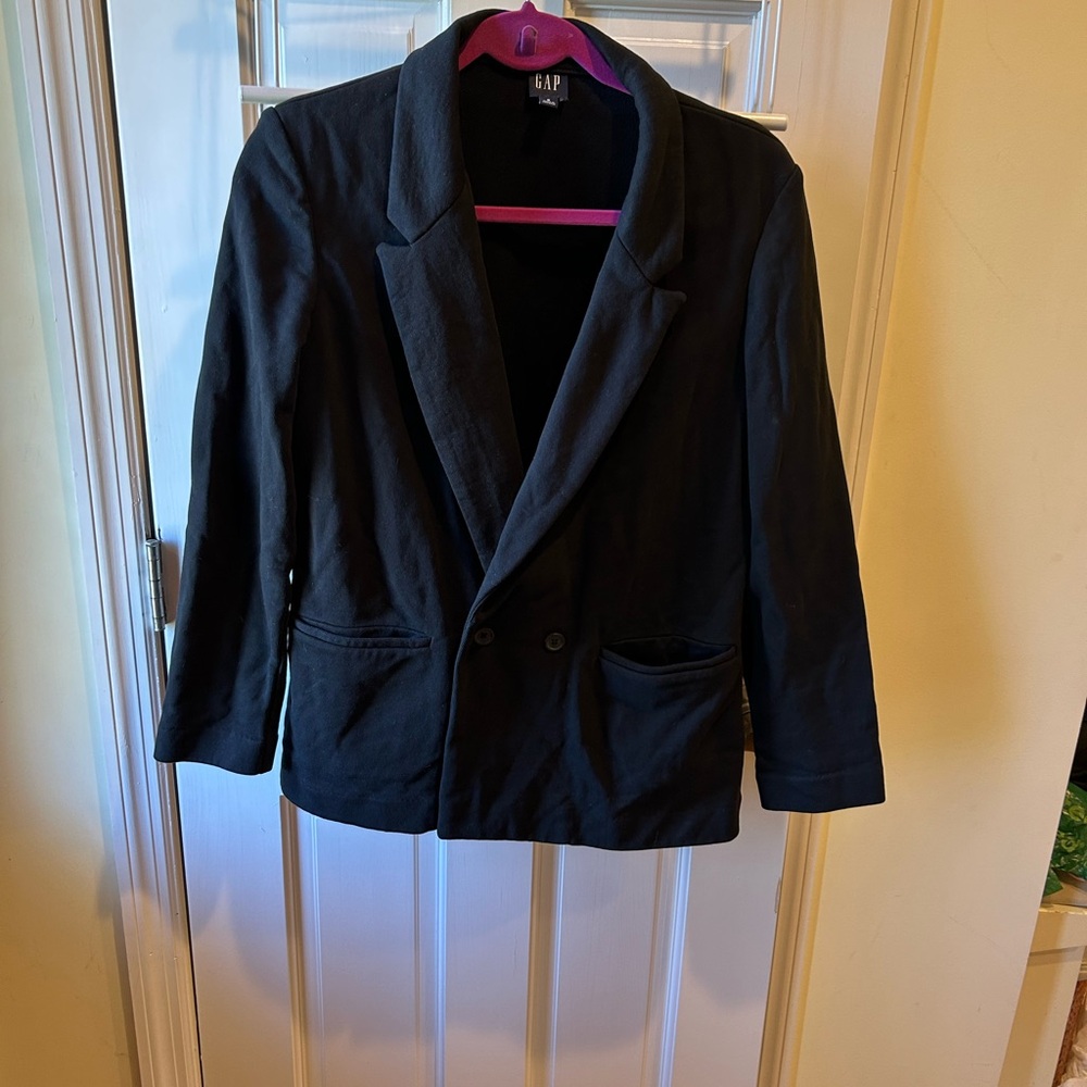 GAP Women's Elegant Black Suit Jacket